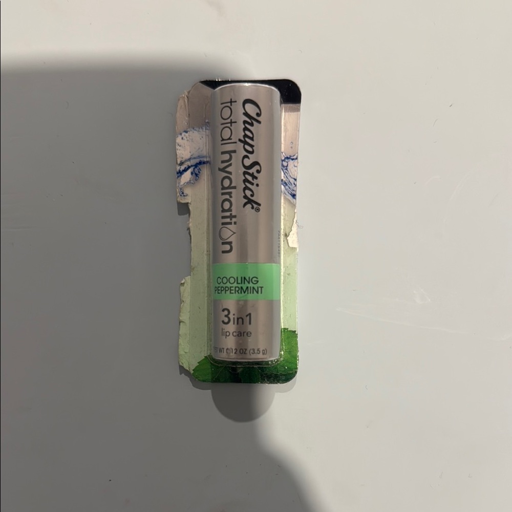 ChapStick Total Hydration Cooling Peppermint Lip Care